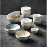 JF677 Churchill Gold Shallow Bowl - 116mm (Pack 12) (Direct)