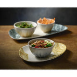 JF664 Churchill Black Snack Bowl - 130mm (Pack 12) (Direct)