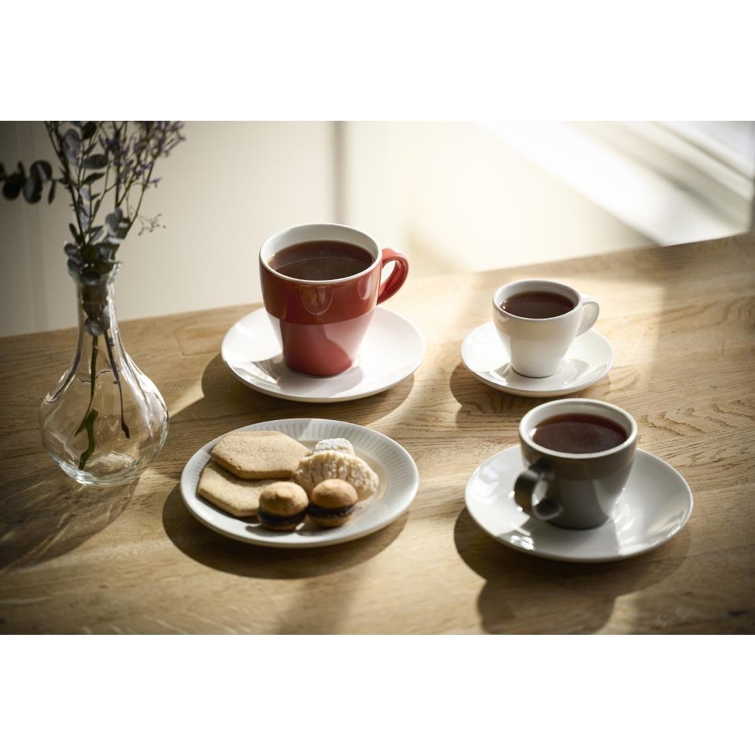 JF689 Churchill Paprika Tulip Cup - 100ml (Pack 12) (Direct)