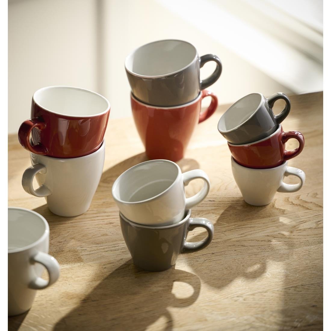 JF686 Churchill Paprika Tulip Cup - 280ml (Pack 12) (Direct)