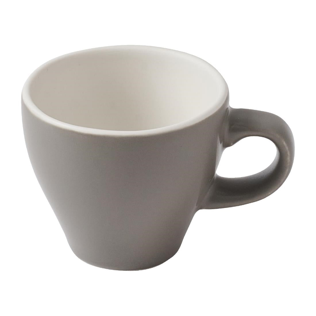 JF695 Churchill Grey Tulip Cup - 100ml (Pack 12) (Direct)