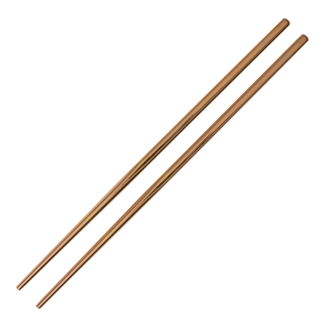 JF698 Churchill Copper Chopsticks - 23mm (Pack 12) (Direct)