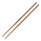 JF698 Churchill Copper Chopsticks - 23mm (Pack 12) (Direct)