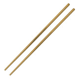 JF699 Churchill Gold Chopsticks - 23mm (Pack 12) (Direct)