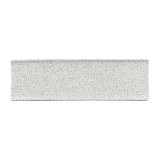 JF711 Churchill Viana Charcoal Grey Tasting Tray - 295x88mm (Pack 6) (Direct)