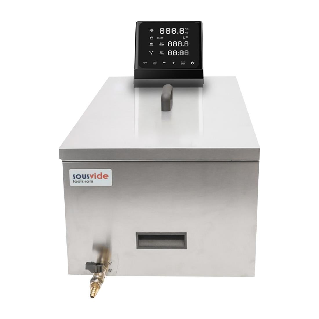 JF727 Sous Vide Tools iVide Pro 28 Litre Stirred Water Bath (Direct)