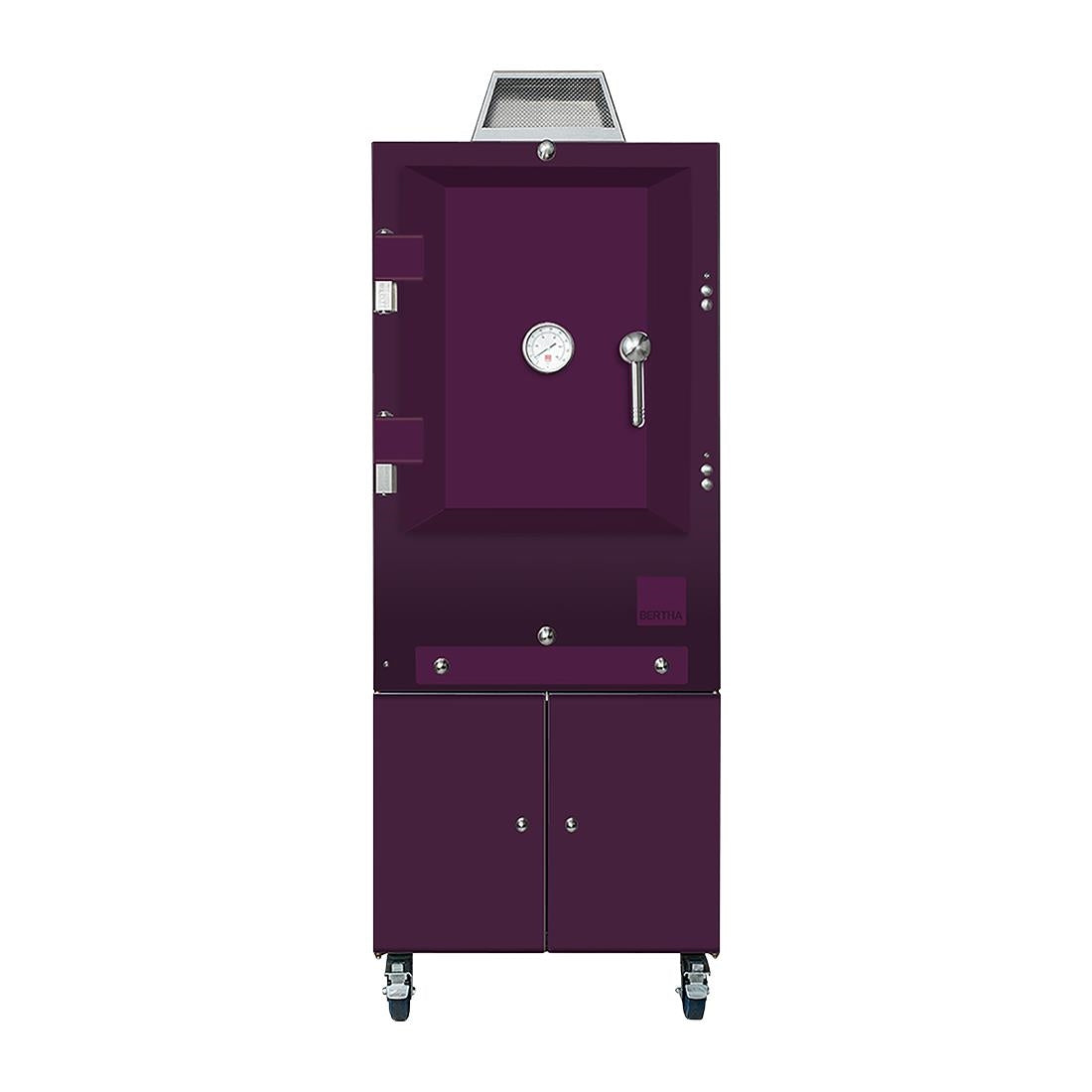 JF738 Bertha Original Charcoal Oven - Aubergine (Direct)