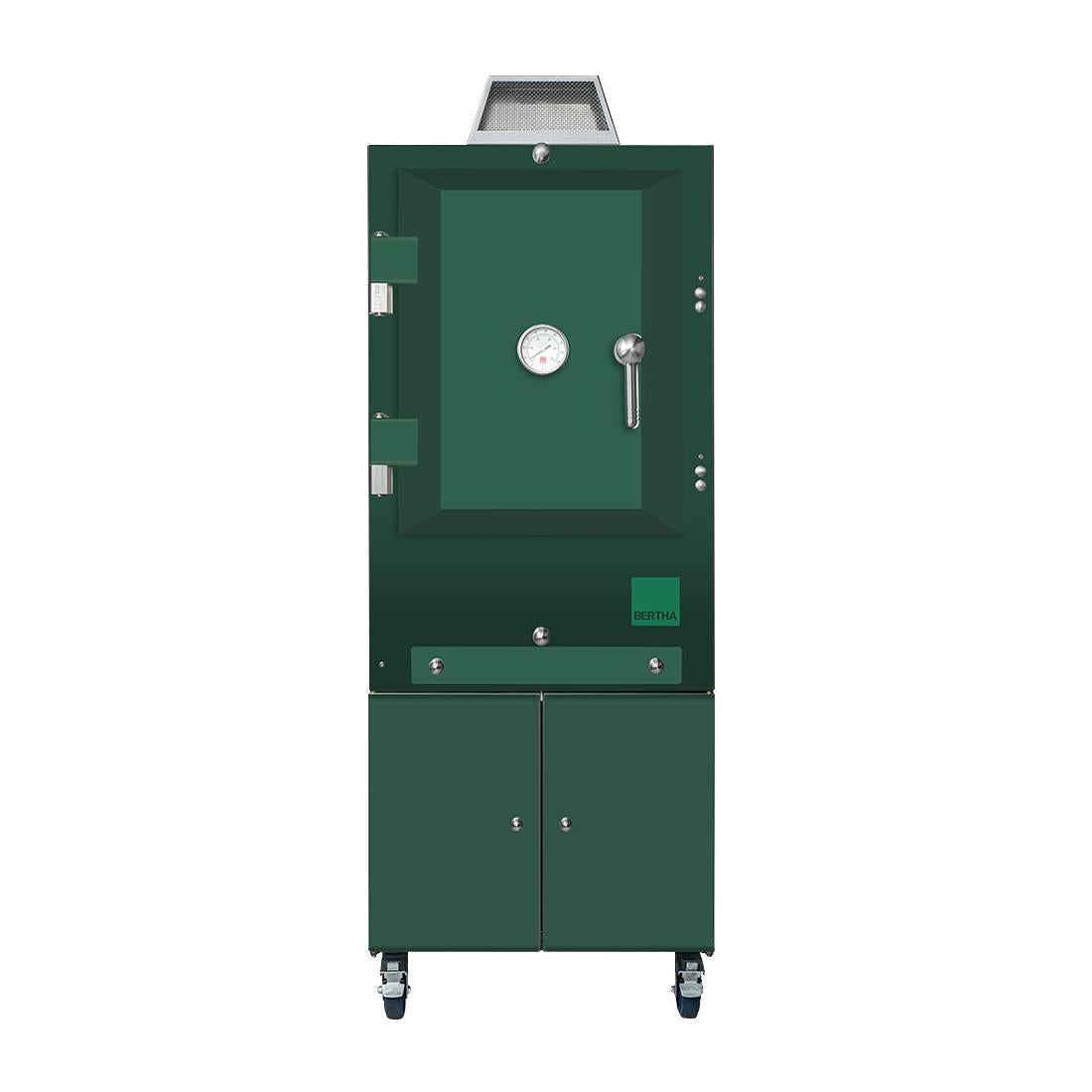 JF739 Bertha Original Charcoal Oven - British Racing Green (Direct)
