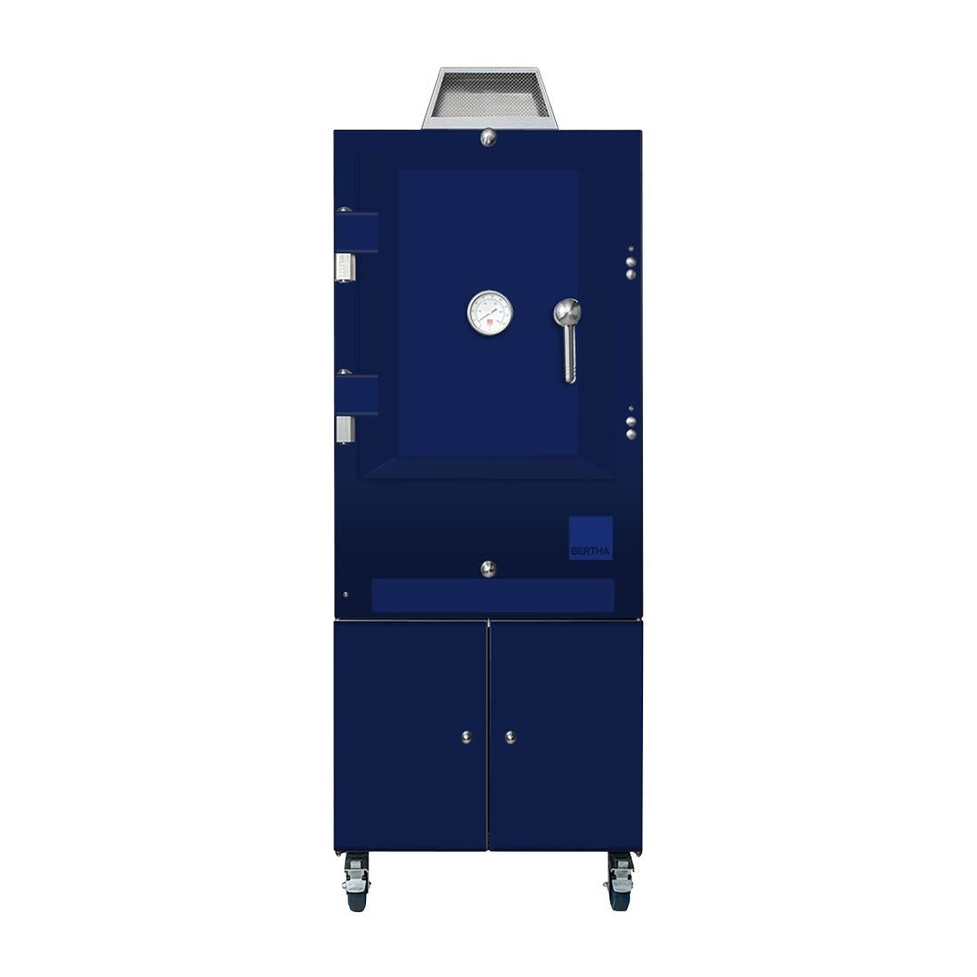 JF740 Bertha Original Charcoal Oven - Dark Blue (Direct)