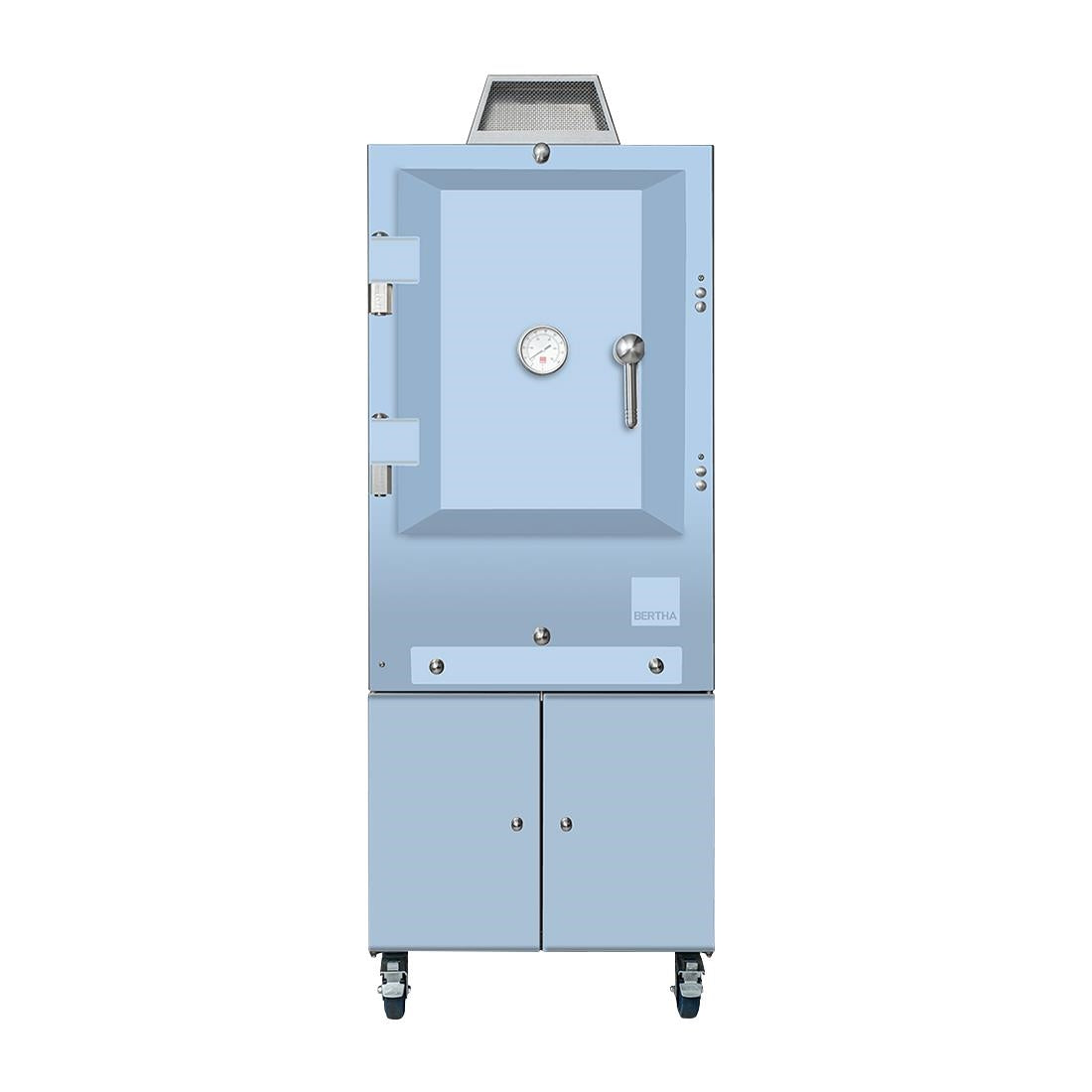 JF741 Bertha Original Charcoal Oven - Duck Egg Blue (Direct)
