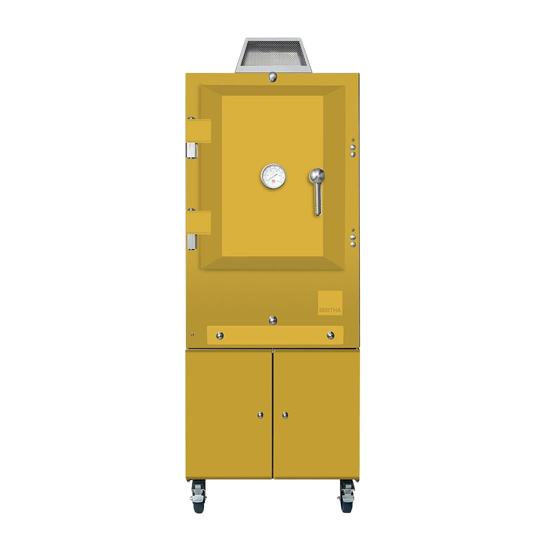 JF744 Bertha Original Charcoal Oven- Yellow (Direct)