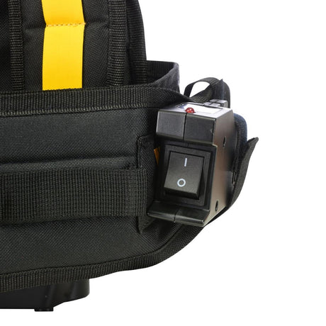 JF772 V-Tuf Ruckvac M Class Battery Powered Back Pack Vacuum (Direct)