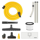 JF774 V-Tuf Mighty Hsv 21L M-Class 240V Wet & Dry H&S Dust Extractor (Direct)