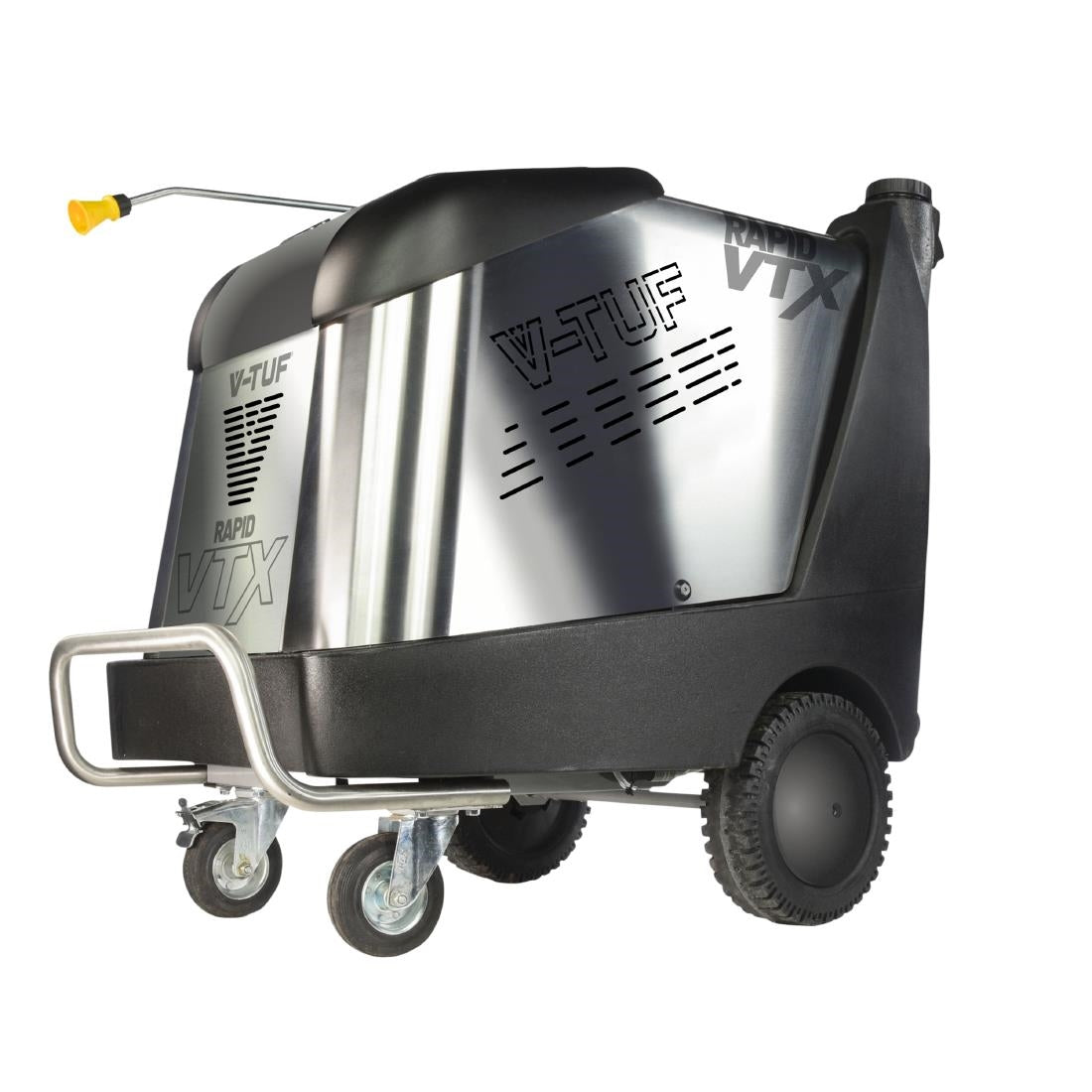 JF777 V-Tuf Rapid Vtx Mobile Hot 240V, 100Bar, 12L/Min Pressure Washer (Direct)