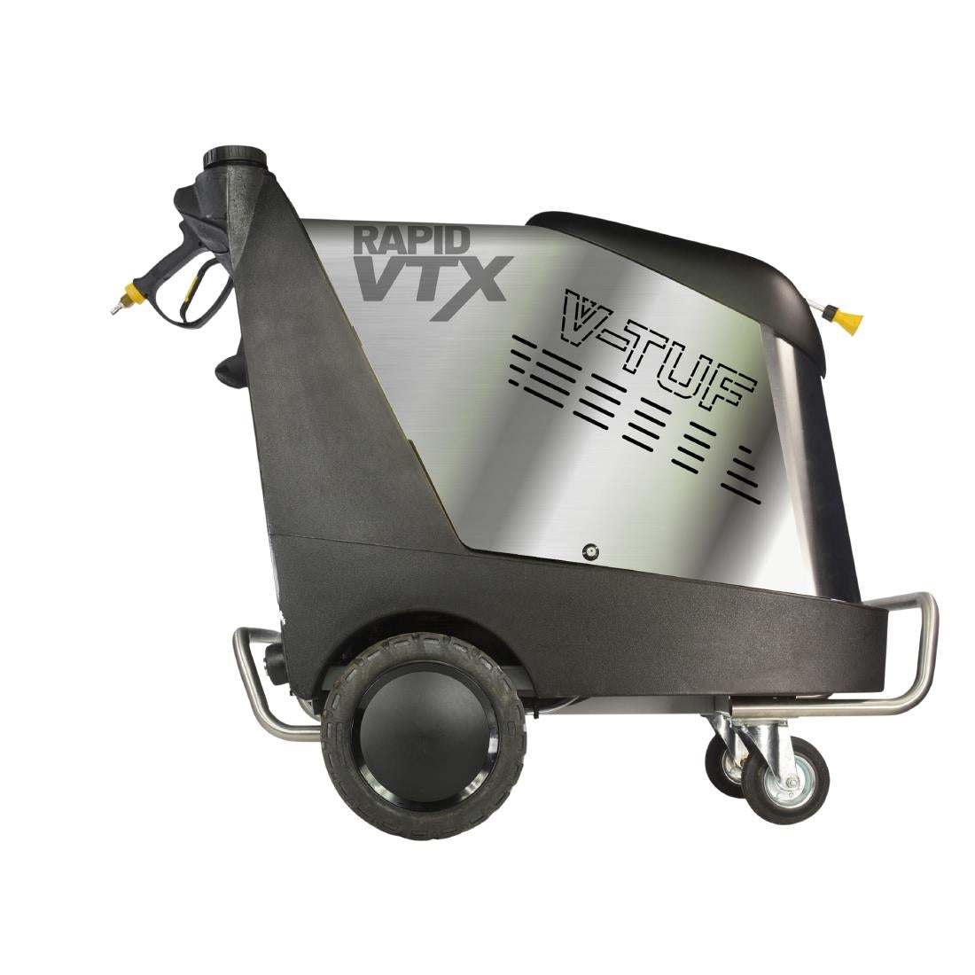 JF777 V-Tuf Rapid Vtx Mobile Hot 240V, 100Bar, 12L/Min Pressure Washer (Direct)