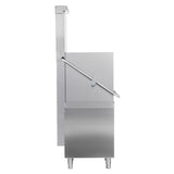 Classeq CP500WSSR Passthrough Dishwasher / Glasswasher with Water Softener & Steam Recovery 3PH 16A