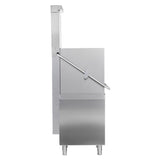 Classeq CP500WSSR Passthrough Dishwasher / Glasswasher with Water Softener & Steam Recovery 3PH 22A