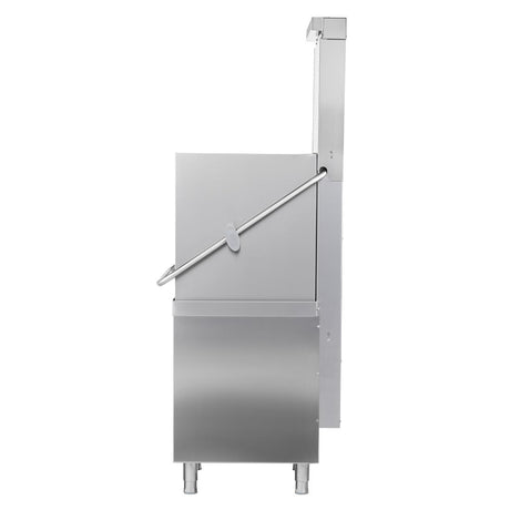 Classeq CP500WSSR Passthrough Dishwasher / Glasswasher with Water Softener & Steam Recovery 3PH 16A