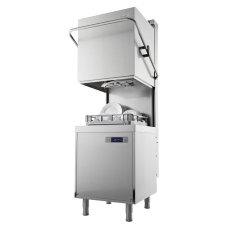 Classeq CP500WSSR Passthrough Dishwasher / Glasswasher with Water Softener & Steam Recovery 3PH 22A