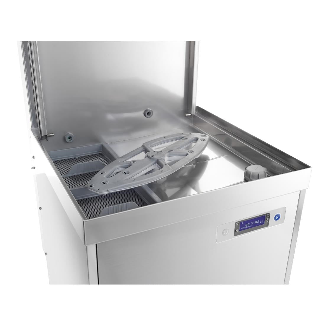 Classeq CP500WSSR Passthrough Dishwasher / Glasswasher with Water Softener & Steam Recovery 3PH 16A