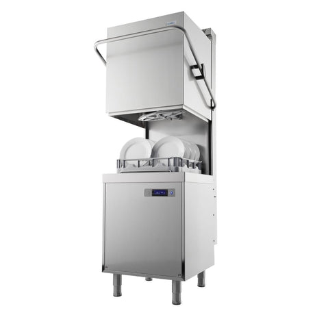 Classeq CP500WSSR Passthrough Dishwasher / Glasswasher with Water Softener & Steam Recovery 3PH 22A