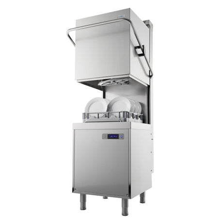 Classeq CP500WSSR Passthrough Dishwasher / Glasswasher with Water Softener & Steam Recovery 3PH 16A