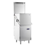 Classeq CP500WSSR Passthrough Dishwasher / Glasswasher with Water Softener & Steam Recovery 3PH 22A