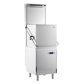 Classeq CP500WSSR Passthrough Dishwasher / Glasswasher with Water Softener & Steam Recovery 3PH 22A
