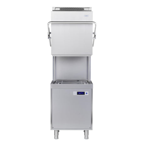 Classeq CP500WSSR Passthrough Dishwasher / Glasswasher with Water Softener & Steam Recovery 3PH 16A