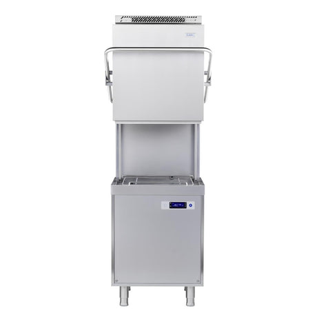 Classeq CP500WSSR Passthrough Dishwasher / Glasswasher with Water Softener & Steam Recovery 3PH 22A