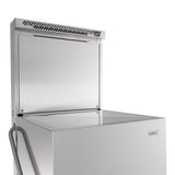 Classeq CP500SR Passthrough Dishwasher / Glasswasher with Steam Recovery 3PH 22A