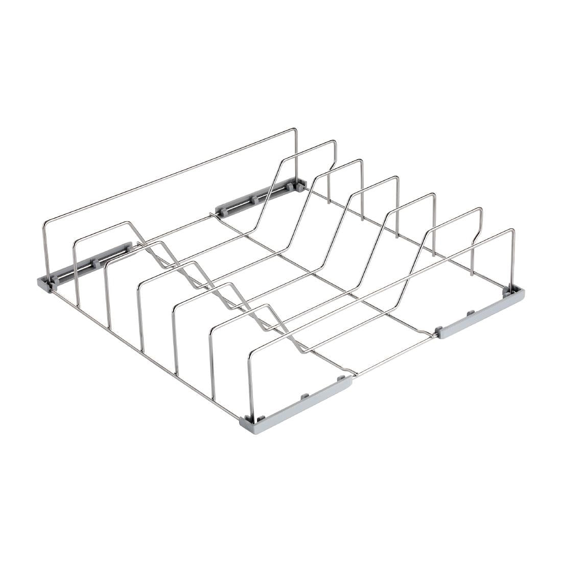 Classeq Stainless Steel Utensil Wash Basket 500x500mm