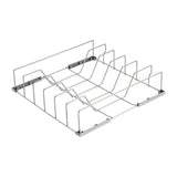 Classeq Stainless Steel Utensil Wash Basket 500x500mm