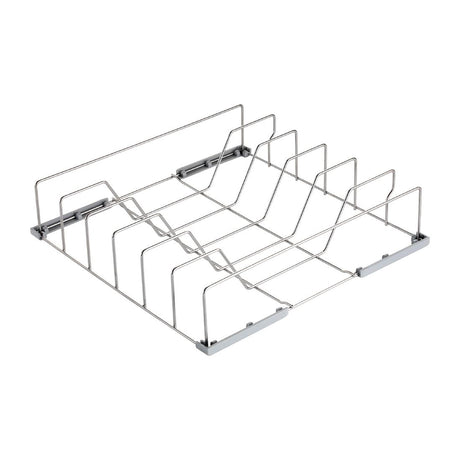Classeq Stainless Steel Utensil Wash Basket 500x500mm