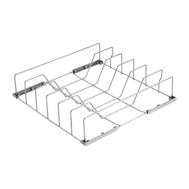 Classeq Stainless Steel Utensil Wash Basket 500x500mm