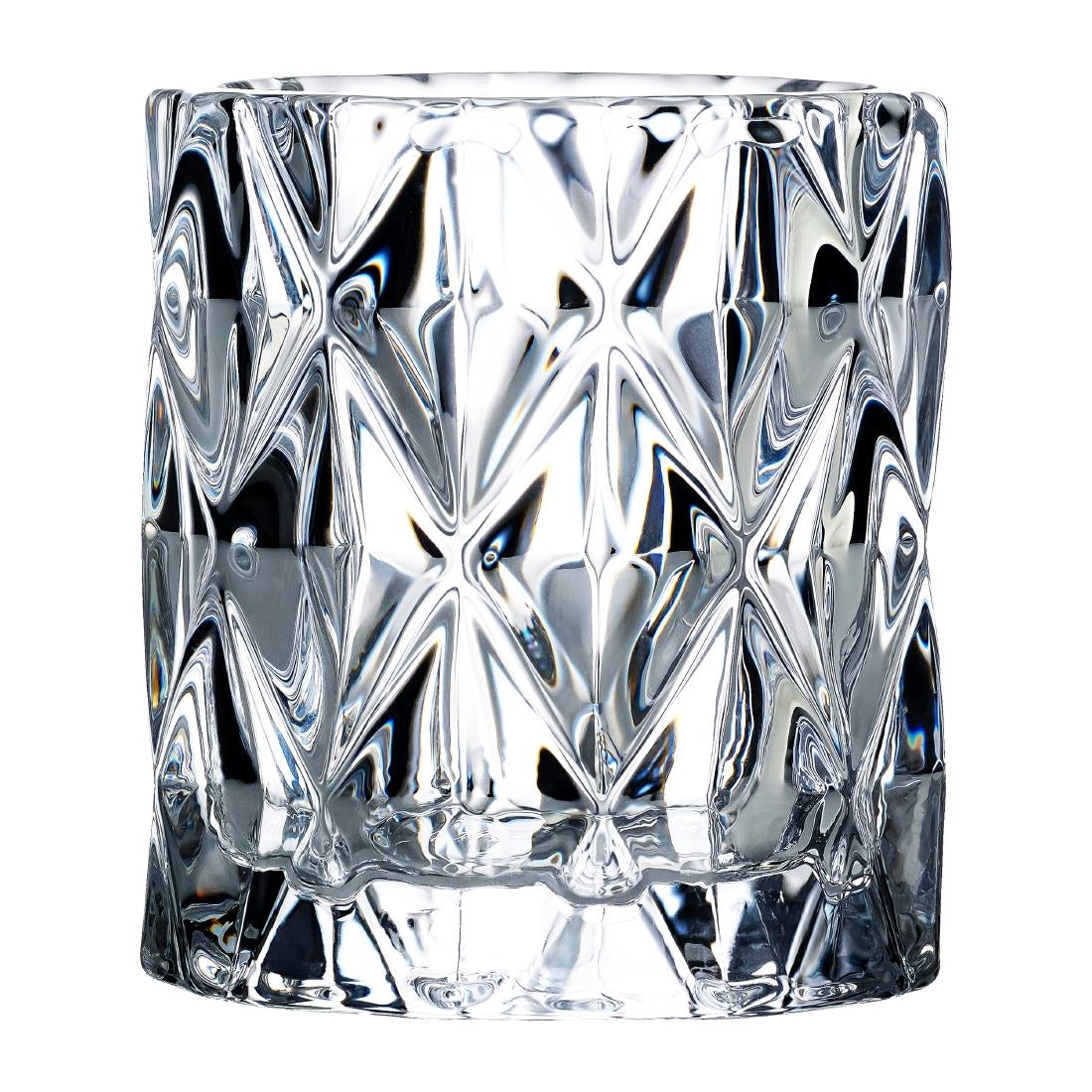JF820 Tealight Holder Diamond - 70x75mm (Pack 6)