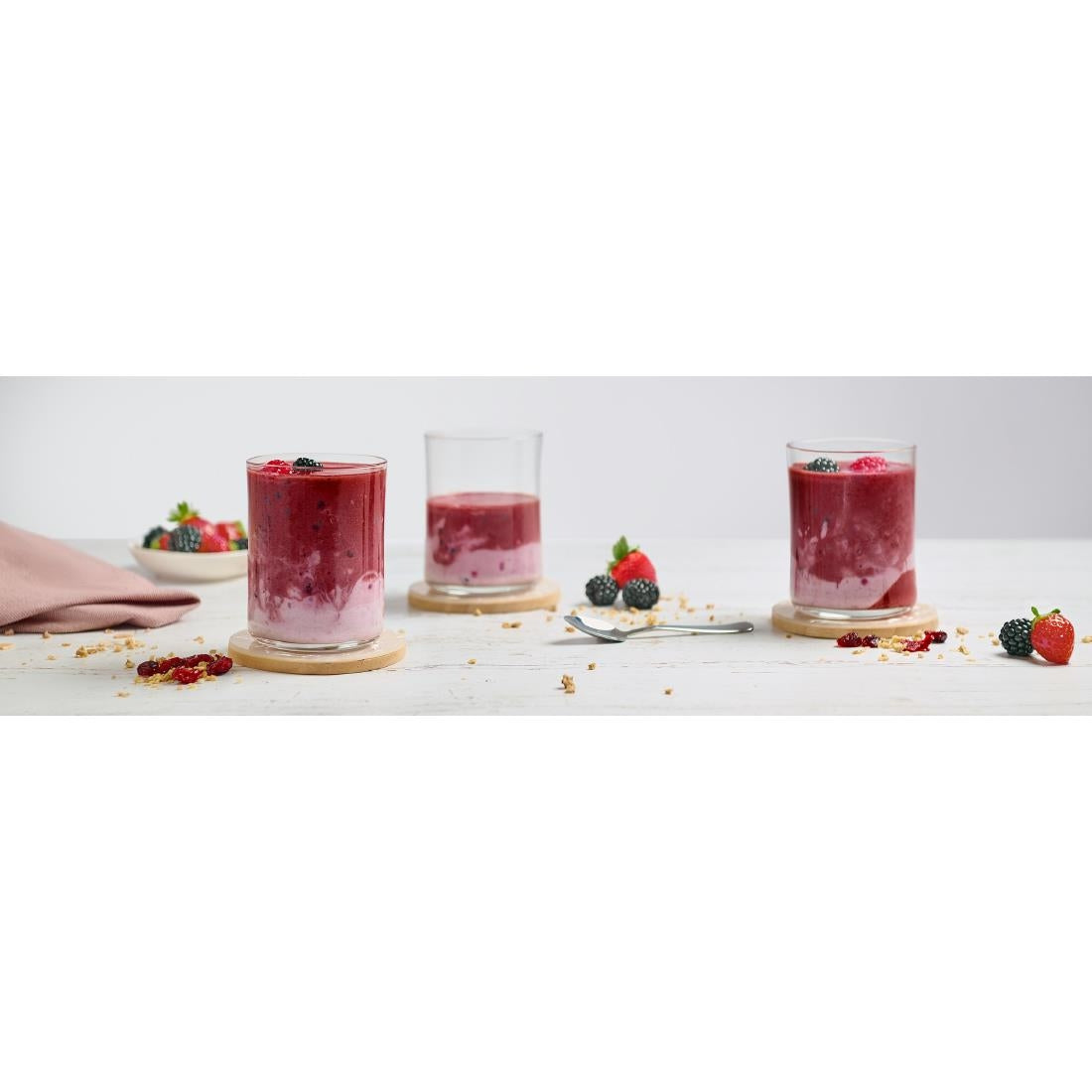 JF831 Slim & Cool Beverage - 420ml (Pack 6)