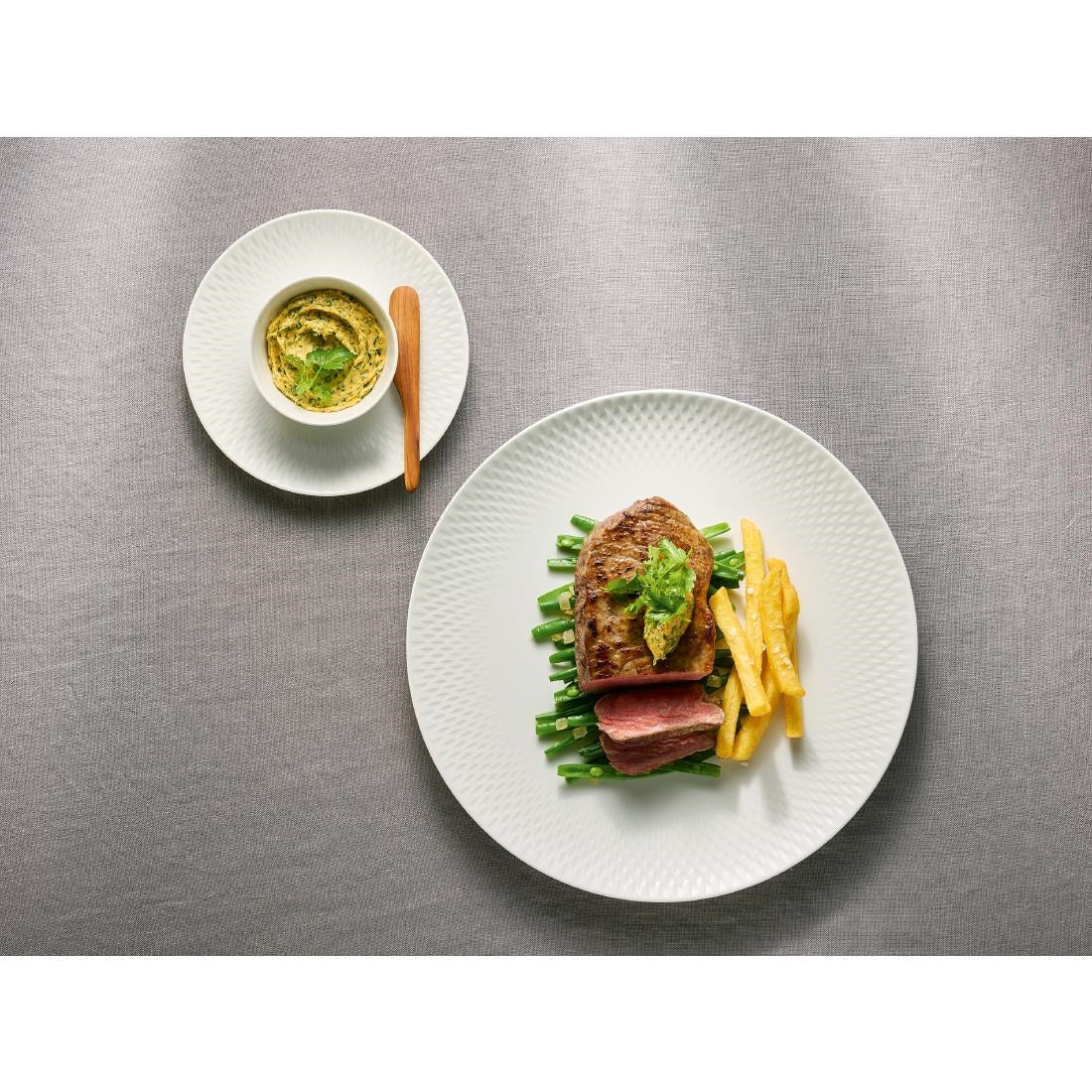 JF842 Purity Reflections Coupe Plate - 160mm (Pack 12)