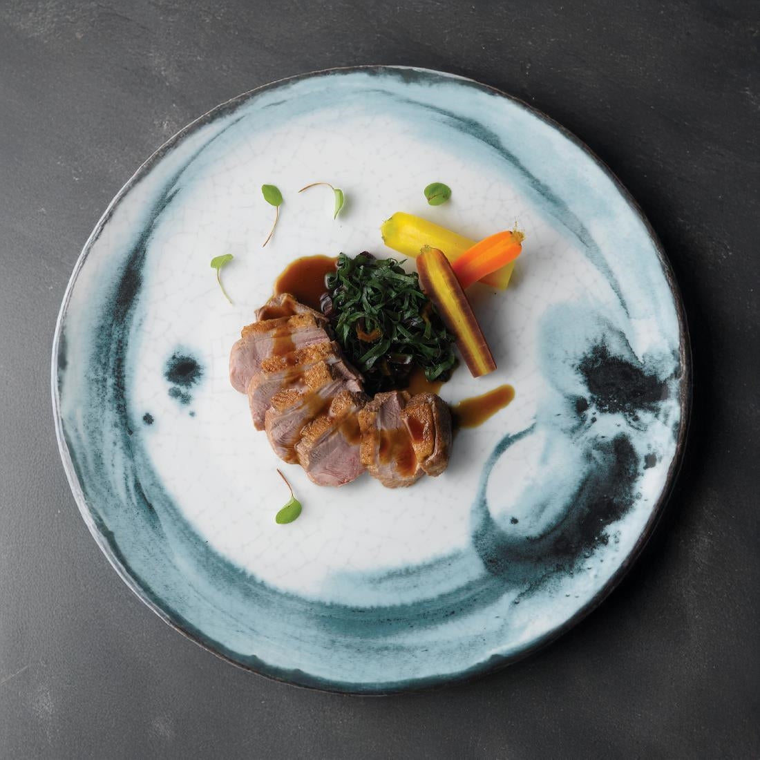 JF849 Cove Coupe Plate - 300mm (Pack 6)