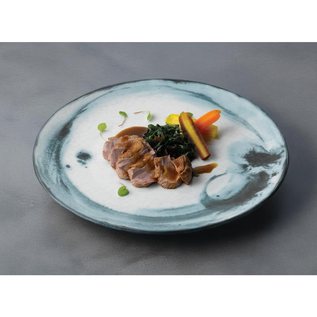 JF849 Cove Coupe Plate - 300mm (Pack 6)