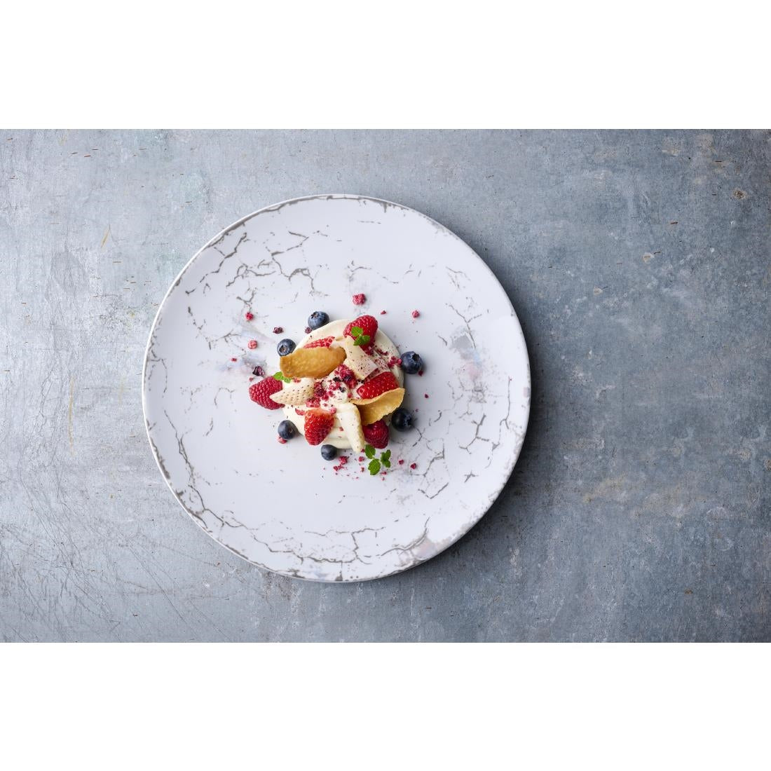 JF853 Carrara Coupe Plate - 300m (Pack 6)