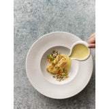 JF873 Vibes Rimmed Combi Saucer - 160mm (Pack 12)