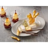 JF867 Vibes Rimmed Plate - 280mm (Pack 6)