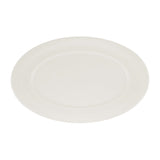 JF871 Vibes Rimmed Oval Plate - 240x150mm (Pack 12)