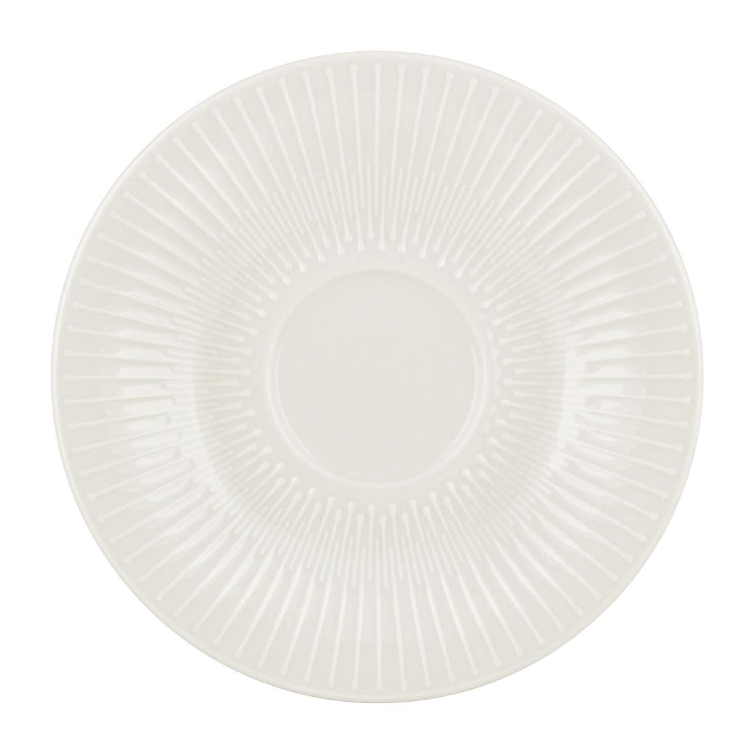 JF873 Vibes Rimmed Combi Saucer - 160mm (Pack 12)
