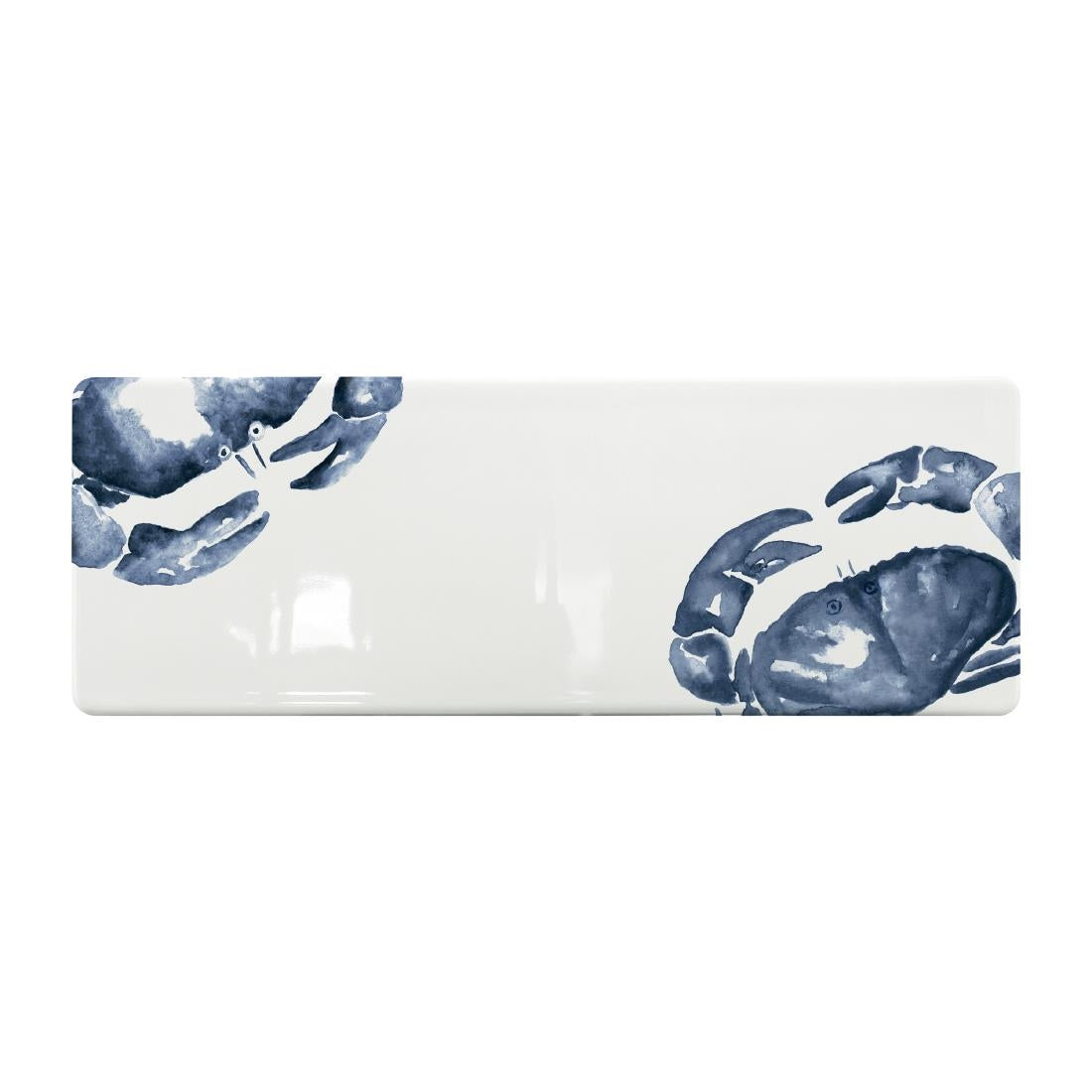 JF889 Maritime Ocean Breeze Rectangular Plate - 300x110mm (Pack 12)