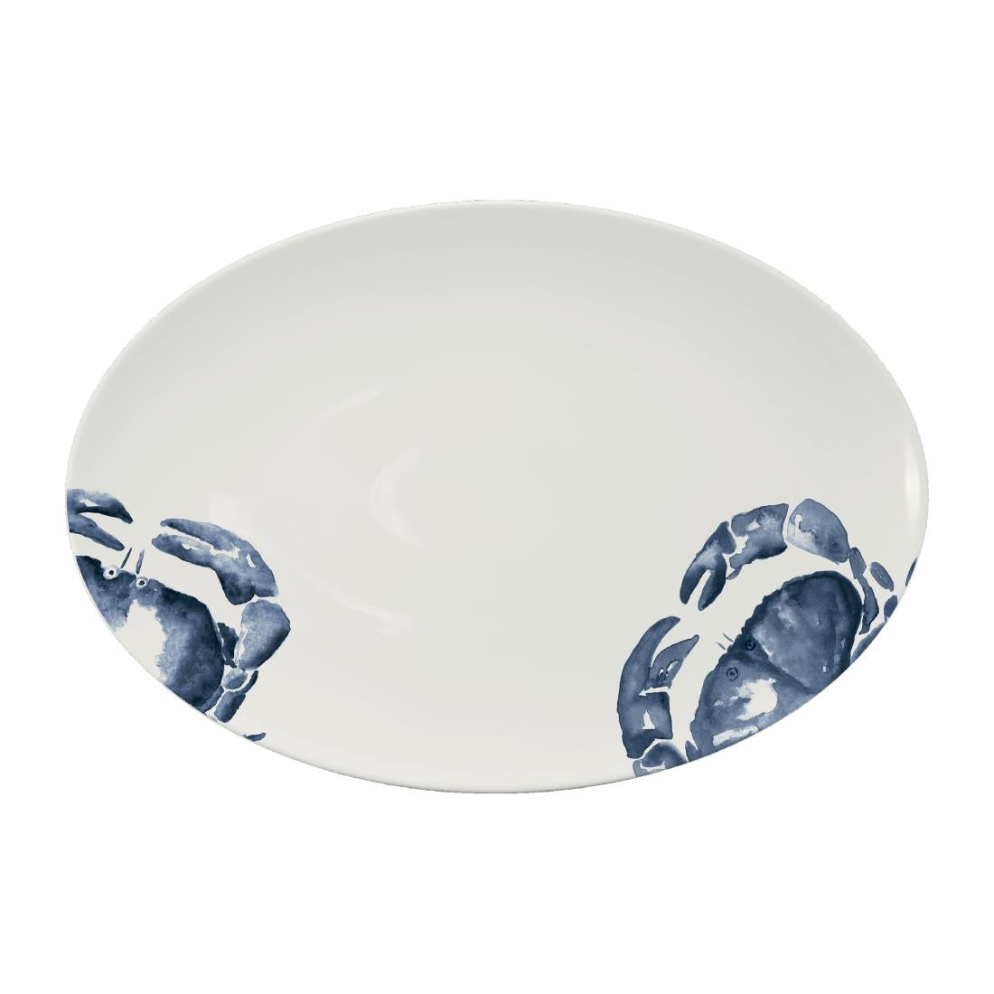 JF890 Maritime Ocean Breeze Coupe Platter - 330x230mm (Pack 6)