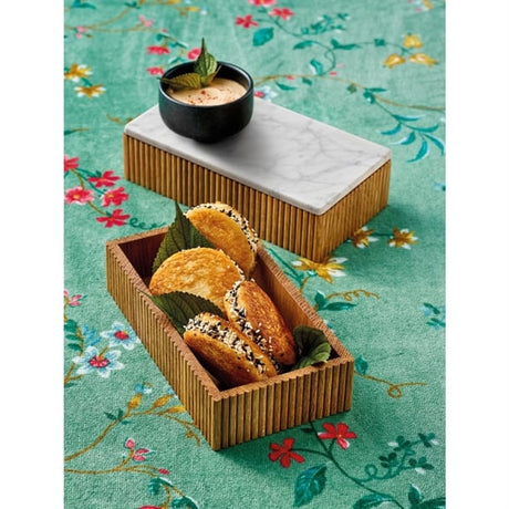 JF900 Cesto Oak Round Box - 160mm