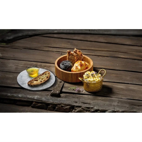 JF900 Cesto Oak Round Box - 160mm