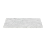 JF898 Cesto Rectangular Lid/Plate Marble - 210x110mm
